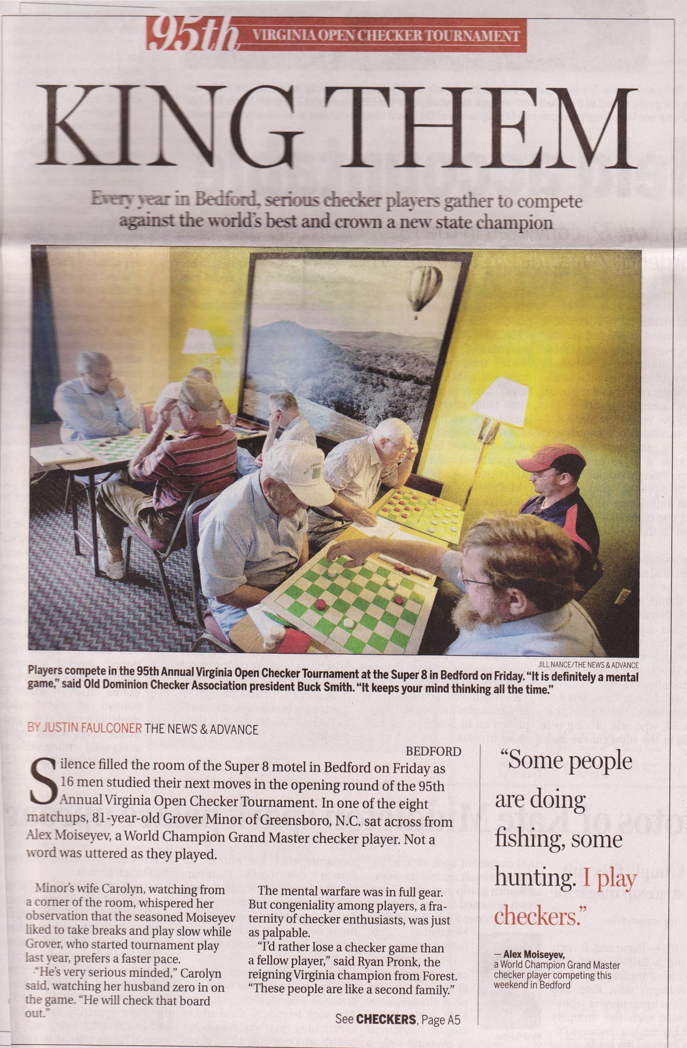 By Justin Faulconer The News & Advance Published September 15, 2012